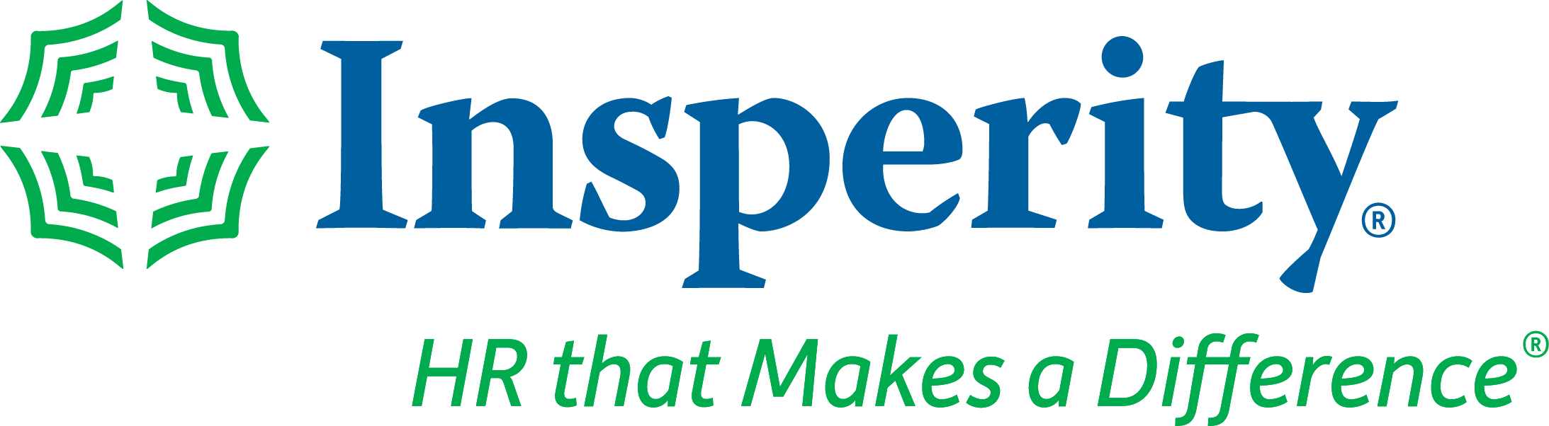 Insperity logo – tagline – CMYK