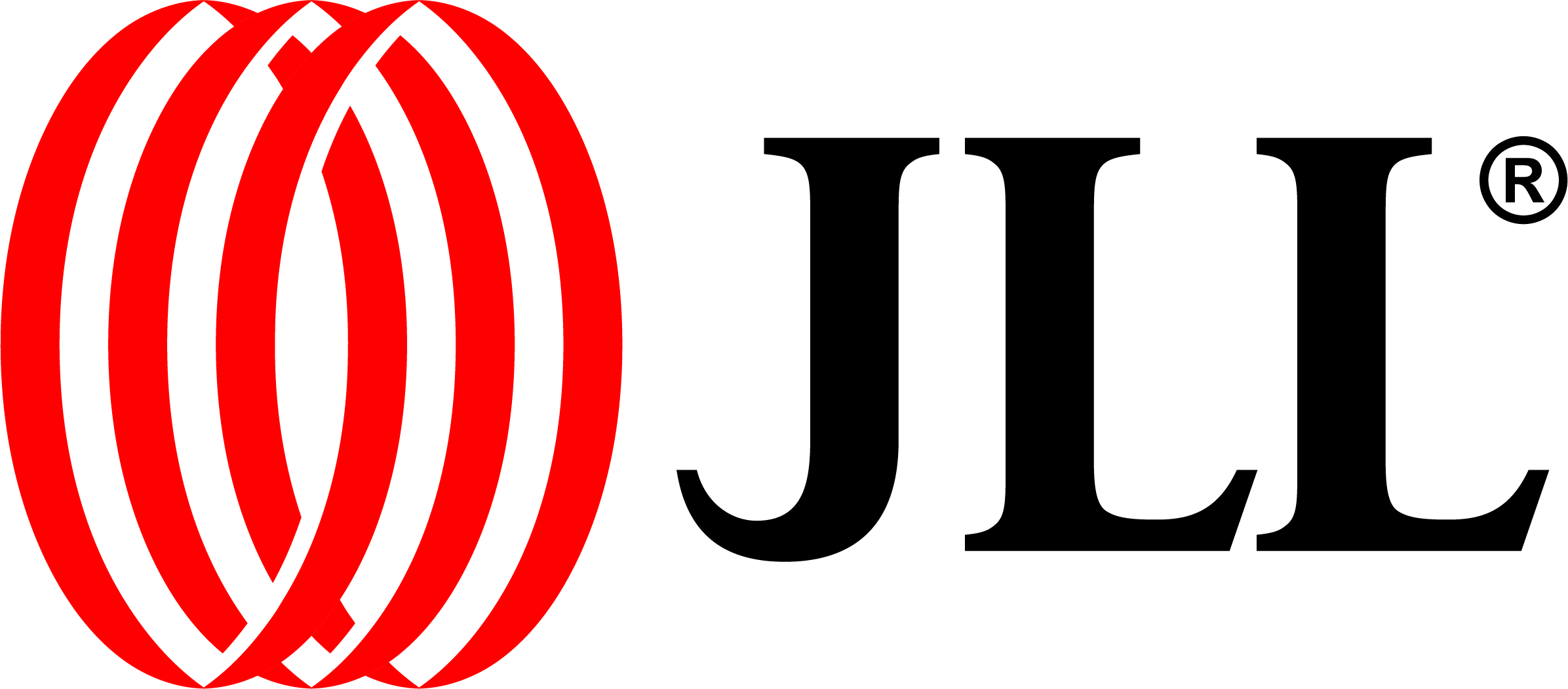 JLL Logo Positive_Red Black _30mm CMYK